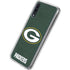 NFL Green Bay Packers Distressed Galaxy A50 Clear Case